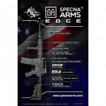 Specna Arms SA-E01 EDGE RRA AEG - Dual Tone