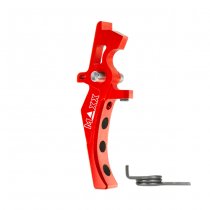 Maxx CNC Aluminum Advanced Speed Trigger Style D - Red