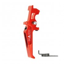 Maxx CNC Aluminum Advanced Speed Trigger Style E - Red