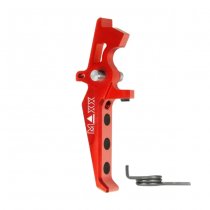 Maxx CNC Aluminum Advanced Speed Trigger Style E - Red