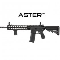 Specna Arms SA-E15 EDGE ASTER V2 Custom AEG - Black