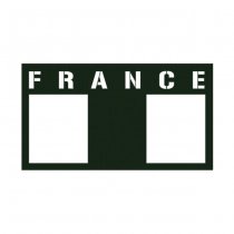 Pitchfork France IR Print Patch - Ranger Green