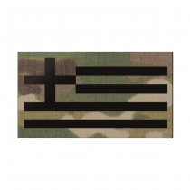 Pitchfork Greece IR Print Patch - Multicam