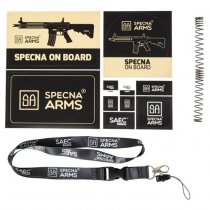 Specna Arms SA-B12 KeyMod 8 Inch AEG - Black