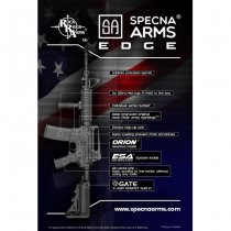 Specna Arms SA-E12 EDGE AEG - Black