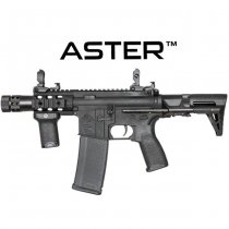 Specna Arms SA-E10 EDGE PDW RRA ASTER V2 Custom AEG - Black