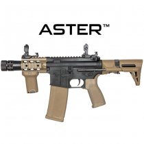 Specna Arms SA-E10 EDGE PDW RRA ASTER V2 Custom AEG - Dual Tone