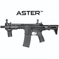 Specna Arms SA-E12 EDGE PDW ASTER V2 Custom AEG - Black