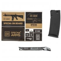 Specna Arms SA-C10 CORE PDW RRA AEG - Black