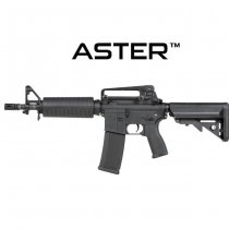 Specna Arms SA-E02 EDGE RRA ASTER V2 Custom AEG - Black