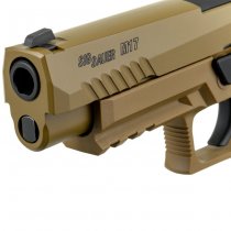 VFC SIG P320 M17 Co2 Blow Back Pistol - Tan