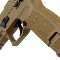 VFC SIG P320 M17 Co2 Blow Back Pistol - Tan