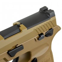 VFC SIG P320 M17 Co2 Blow Back Pistol - Tan