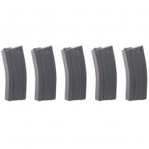 Specna Arms M4 70rds Polymer Magazine Set - Grey