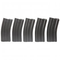 Specna Arms M4 140rds Polymer Magazine Set - Grey