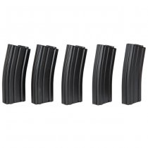 Specna Arms M4 140rds Polymer Magazine Set - Black