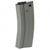 Specna Arms M4 120rds Metal Magazine - Grey