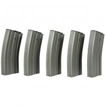 Specna Arms M4 120rds Metal Magazine Set - Grey