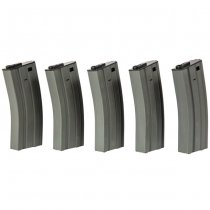 Specna Arms M4 120rds Metal Magazine Set - Grey