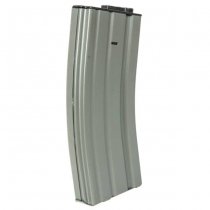 Specna Arms M4 140rds Metal Magazine - Grey