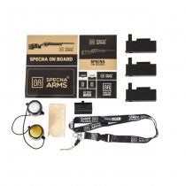 Specna Arms SA-S03 CORE Spring Sniper Rifle Set - Olive