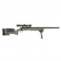 Specna Arms SA-S02 CORE Spring Sniper Rifle Set - Olive