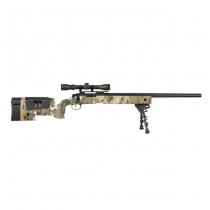 Specna Arms SA-S02 CORE Spring Sniper Rifle Set - Multicam