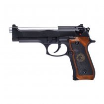 WE Samurai Edge Biohazard Co2 Blow Back Pistol - Black