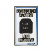 Helikon-Tex Lead Overdose Patch - White