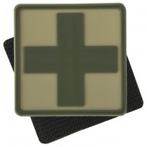 Helikon-Tex Medic Cross PVC Patch - Khaki