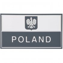 Helikon-Tex Polish Banner PVC Patch - Grey