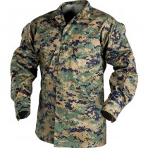 Helikon-Tex Marine Uniform Shirt - Digital Woodland