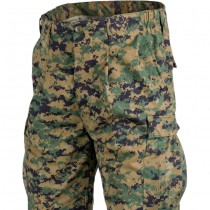 HELIKON Marine Uniform Pants - Digital Woodland 1