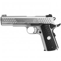 WE Knight Hawk Gas Blow Back Pistol - Silver