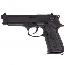 KJ Works M9 Gas Blow Back Pistol - Black