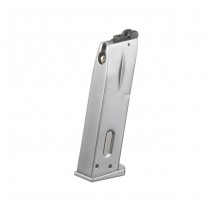 WE M9 & M92 25BBs Magazine - Silver 1