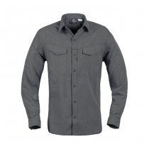 Helikon-Tex Defender Mk2 Gentleman Shirt - Melange Black-Grey - XS