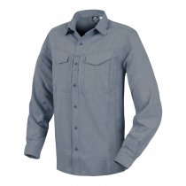 Helikon-Tex Defender Mk2 Gentleman Shirt - Melange Blue - XS