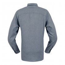 Helikon-Tex Defender Mk2 Gentleman Shirt - Melange Blue - 3XL