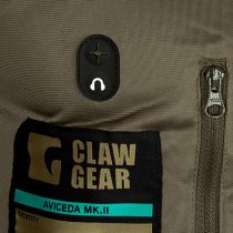 Clawgear Aviceda Mk.II Fleece Hoody - RAL 7013 - M