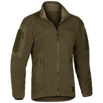 Clawgear Aviceda Mk.II Fleece Jacket - RAL 7013 - 2XL