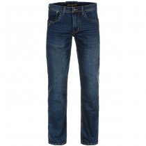 Clawgear Blue Denim Tactical Flex Jeans - Sapphire Washed - 32 - 32