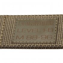 Clawgear Level 1-B Belt - RAL 7013 - XL