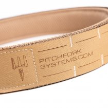 Pitchfork The Gunfighter Belt - Coyote - S