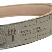 Pitchfork The Gunfighter Belt - Ranger Green - M