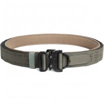 Pitchfork The Gunfighter Belt - Ranger Green - XL