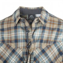 Helikon-Tex MBDU Flannel Shirt - Ginger Plaid - S