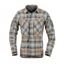 Helikon-Tex MBDU Flannel Shirt - Ginger Plaid - M