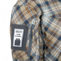 Helikon-Tex MBDU Flannel Shirt - Ginger Plaid - L