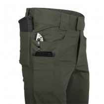 Helikon-Tex Greyman Tactical Pants - Taiga Green - S - Long